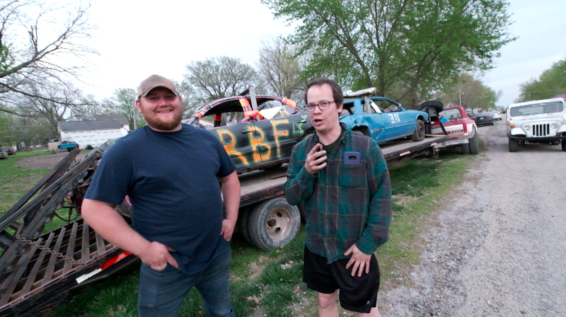 Photo: Michael Tracy (screengrab from video)